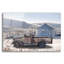 «Rustic Winter Farm» par Lori Deiter, art mural en verre acrylique-1356189720