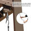 20 pi L 10 pi. Pergola en aluminium avec auvent-96905743