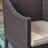 Morra 6 - Person Acacia Wicker Patio Dining Set with Oval Table , Cushions Included