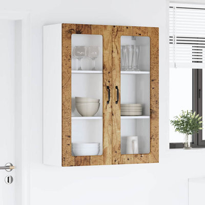 Vidaxl Kitchen Wall Cabinet White 60 X 31 X 100 Cm Engineered Wood