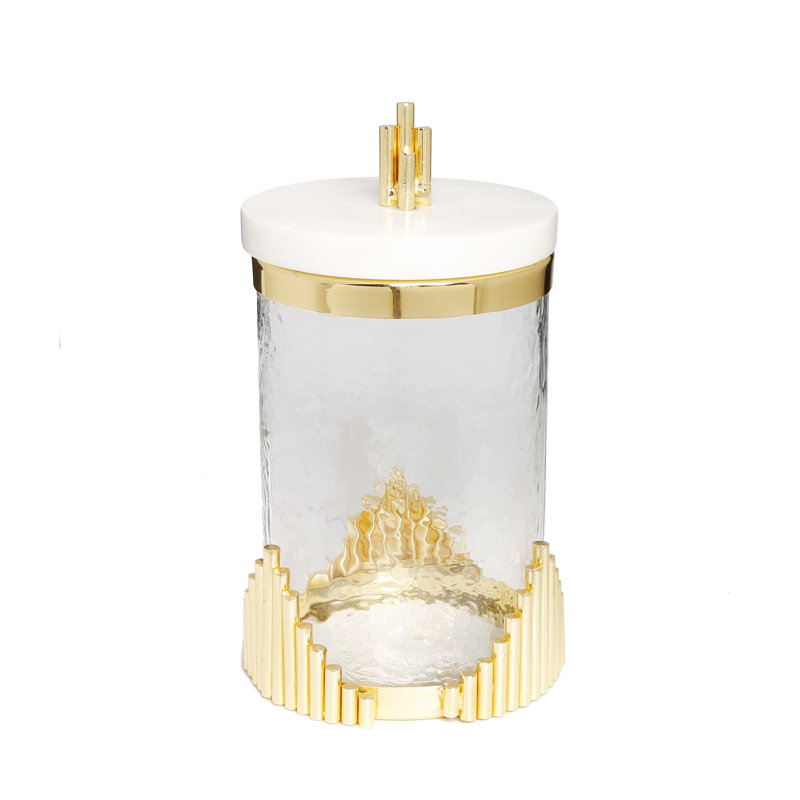 Contenant de cuisine, H 6,25 po x l 4,75 po x P 4,75 po