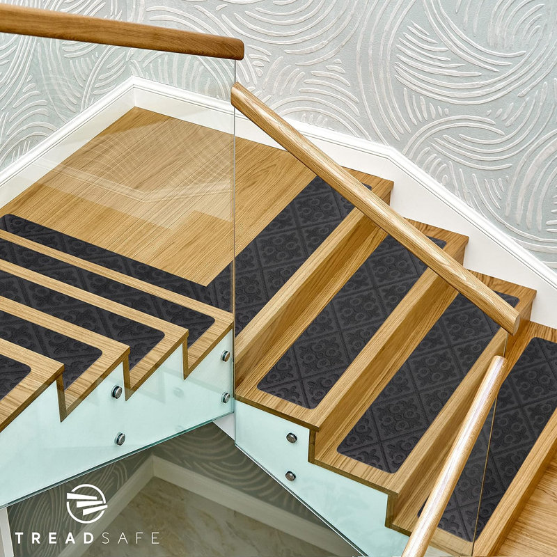 Tapis d'escalier, Noir