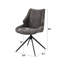 Ensemble de 2 chaises d'appoint Malika Chenille