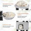 160cm H Cat Tree-703475458