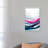 Fuchsia Wave Part 2 - Print on Canvas-1982362549-1982362550