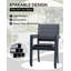 15.75cm H Stacking Armchair-498007577