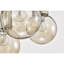 Lustre linéaire moderne à 5 lumières Dedde