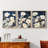 Floral Study  Series  CXXV  -Set Of 3 Framed Giclee Prints -Ready to-1792828451-1792828449