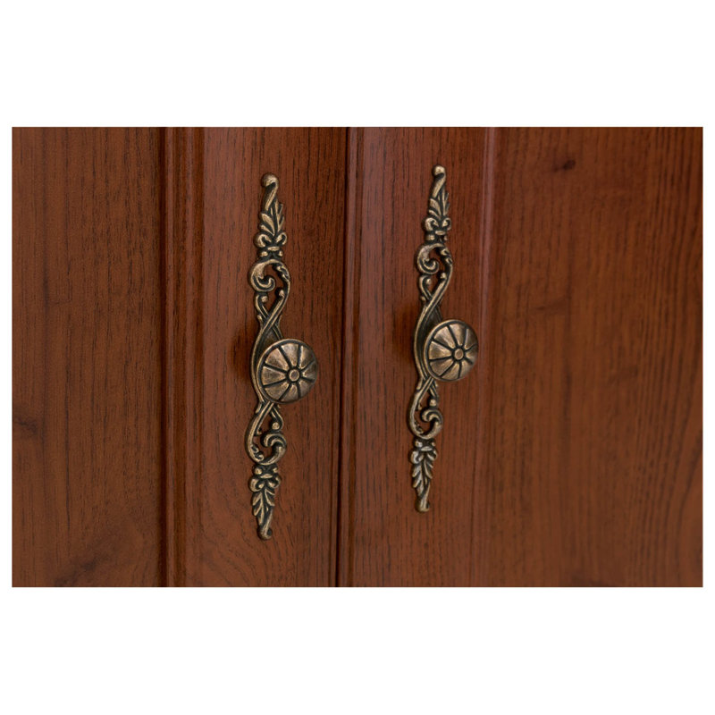 Manufactured Wood Wardrobe