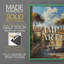 «LANDSCAPES Series CECXC III», reproduction d'art encadrée - bois massif-798848250-798848244