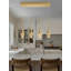 Luminaire suspendu pour îlot de cuisine 4 lumières