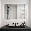 Miroir rectangulaire rétroéclairé 24 po x 36 po-956045977-956045983