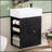 20"Small MDF Bathroom Vanity With Ceramic Sink-151321449