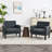 Jabryson 32" W Tufted Faux Leather Armchair-1409802904