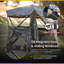 Store de chasse pop-up transparent