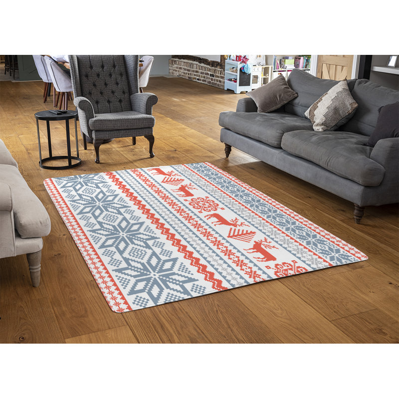 Armstrong Geometric 60cm X 110cm Area Rug