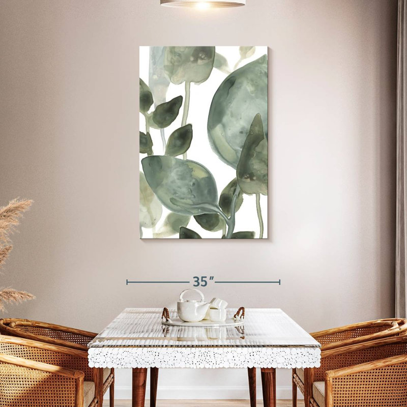 Harnek Water Leaves II, H 45 po x l 30 po