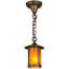 Luminaire suspendu cylindrique 1 lumières Fulton Prime