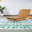 Méridiennes de patio réglables, chaise longue moderne en bois d'acacia