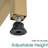 Savir Lift Top Coffee Table with Wheels and Metal Frame