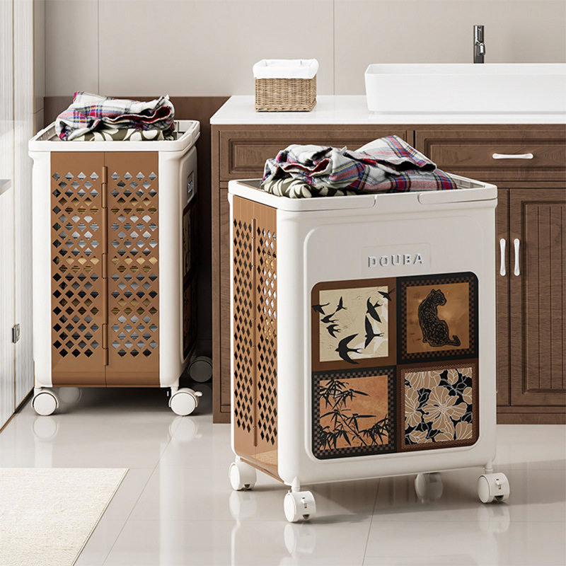 Plastic Laundry Basket
