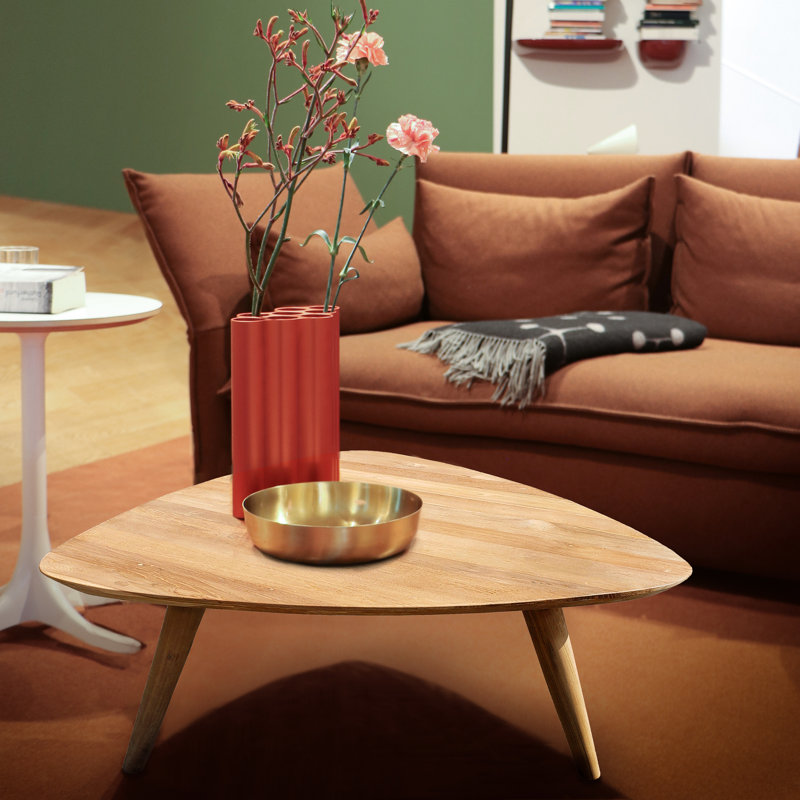 Arlette Solid Wood Coffee Table