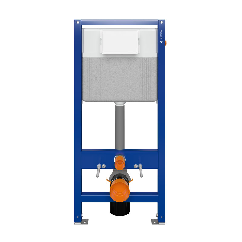 Cersanit 5L LPF Wall Mounted Frame (Seat Not Included)