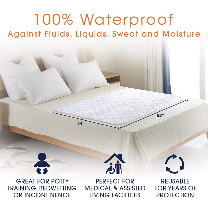 Lochlan Twin 0.5'' Mattress Pad