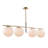 Drake 4 - Light Kitchen Island Pendant