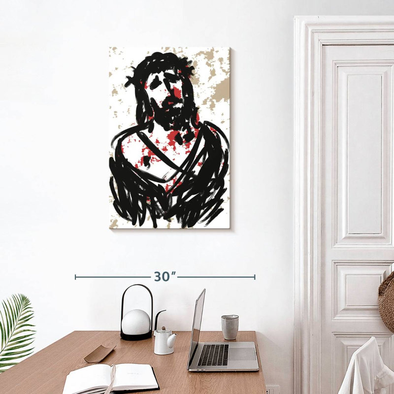 Ecce Homo, 30" H x 20" W