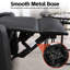 Faux Leather Heated Massage Chair-1467943819