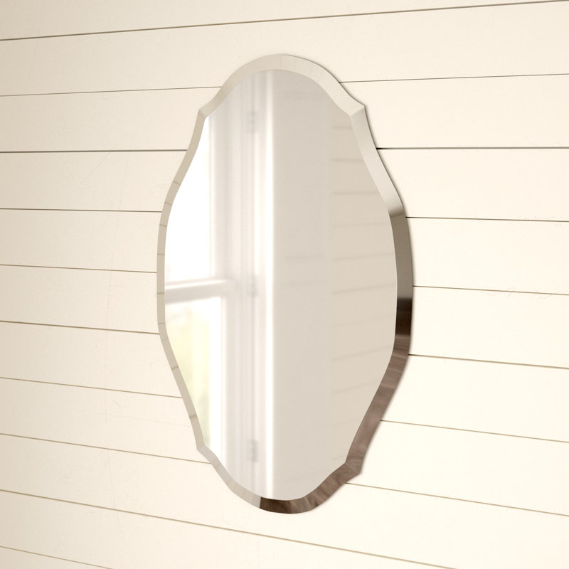 Alyisha Oval Mirror, 36" H x 24" W