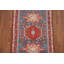 Tapis de couloir indien bleu 3x8