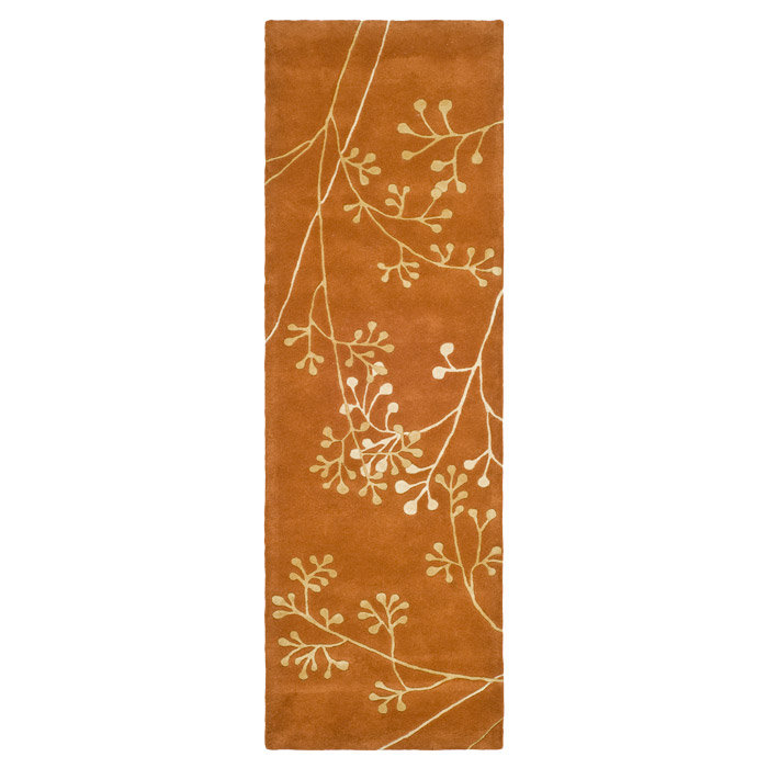 Soho Hand Tufted Wool Floral Rug
