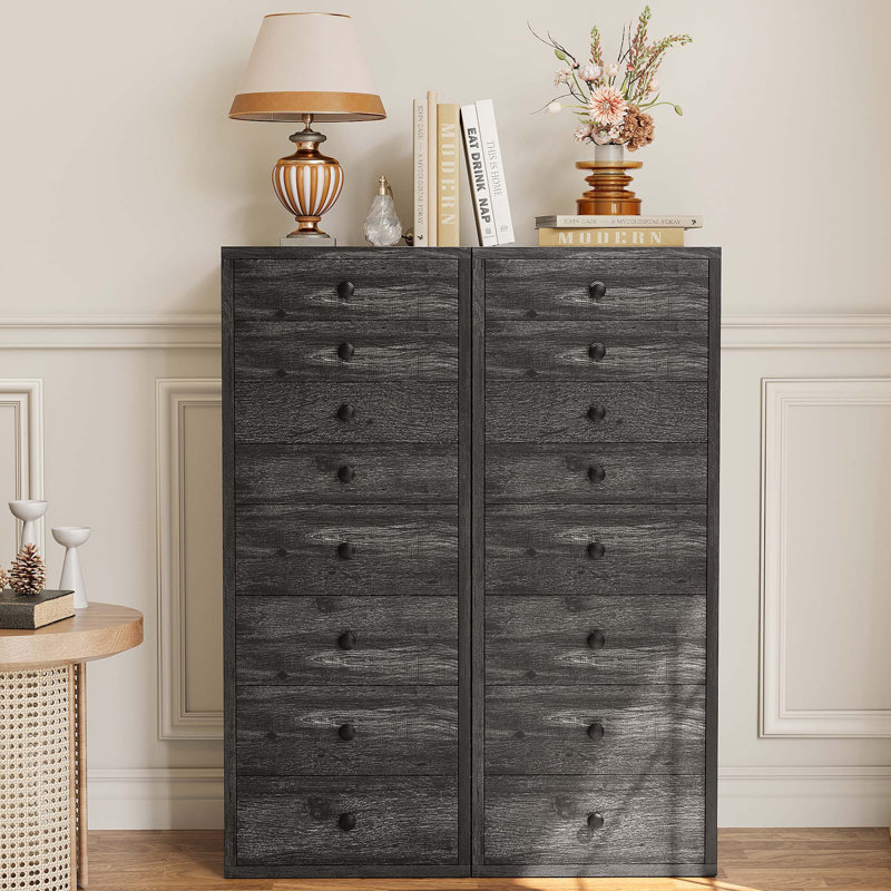 tall thin dresser Basilea Narrow Dresser with 5 Drawers, White - On Sale - Bed Bath & Beyond
