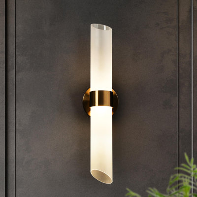Mehwish Iron LED Lighting Wall Sconce