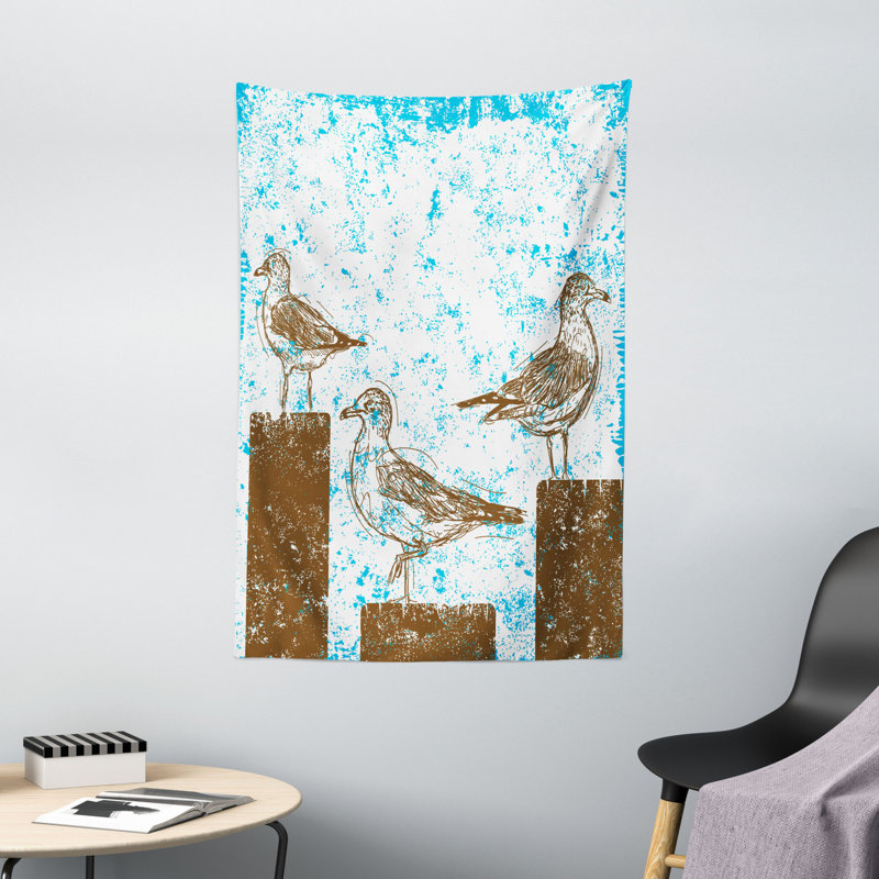 Polyester Tapestry, 60" H x 40" W