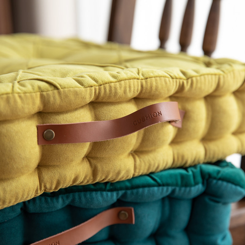 Coussin 1 pièce Mercer41, Jaune