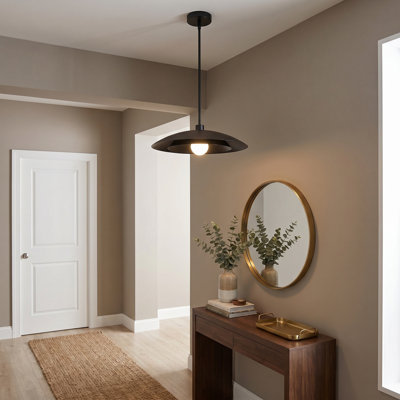 Luminaire suspendu 1 lumière Royston