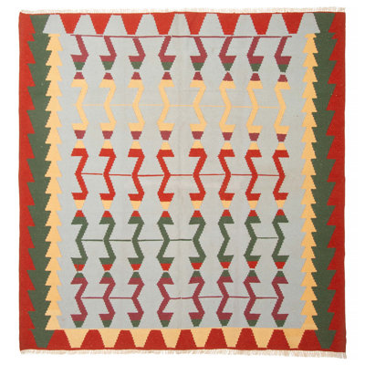 Sivas Blue Kilim 6'7" x 6'9"