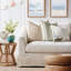 Emory Linen Square Pillow Cover & Insert