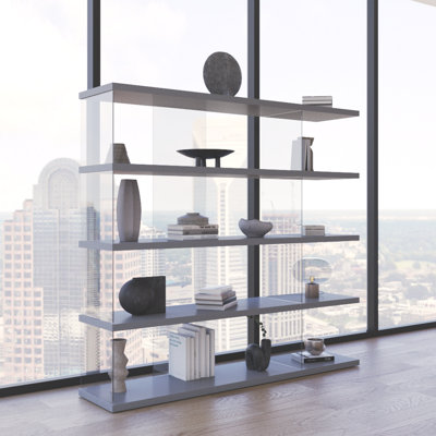 Gravity Bookcase by Orren Ellis