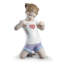 Hear My Heart Girl Figurine