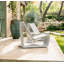 Loop Outdoor Square Side Table-1420153497