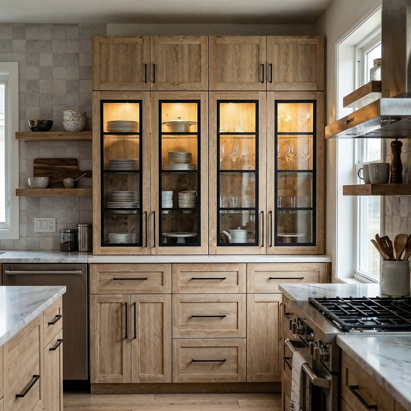 Grande armoire 70 po H 70,8 po