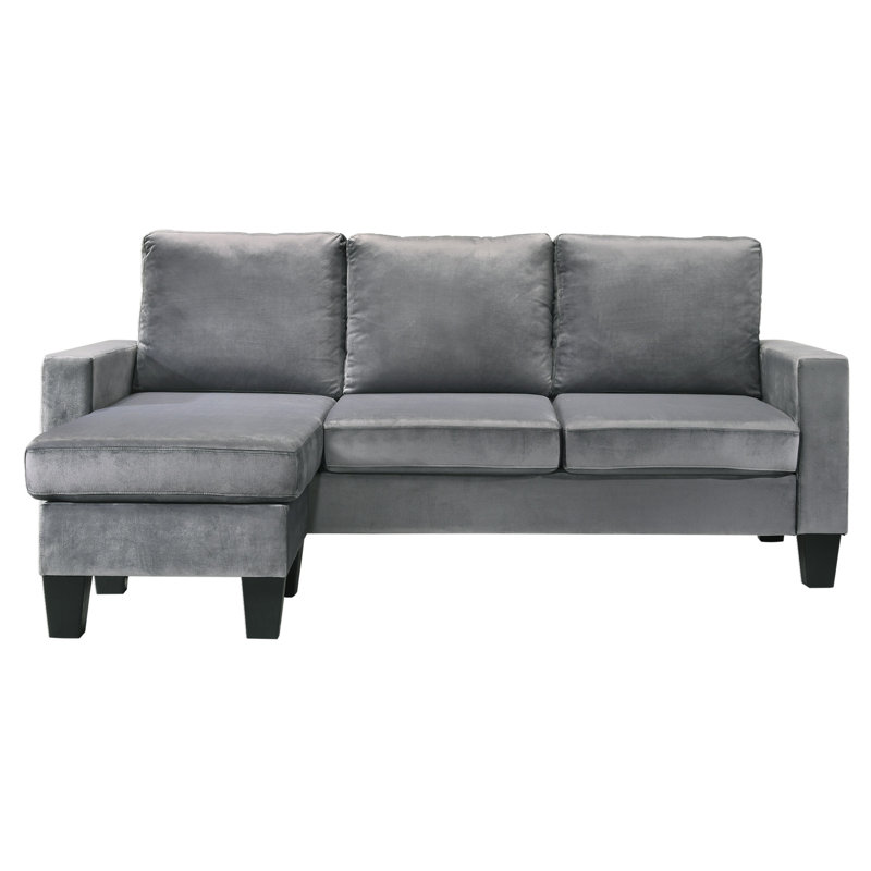 Jessica G0511-SCH Sofa Chaise, Gris