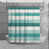 Turquoise / blanc