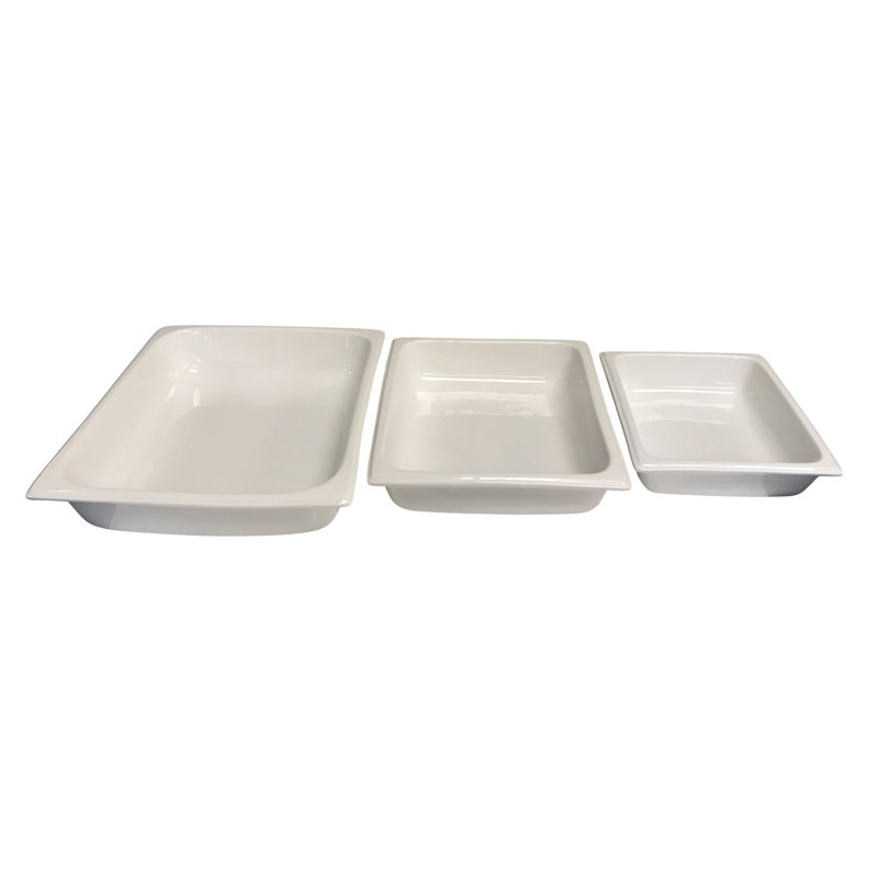 Ensemble de porcelaine 3 pièces National