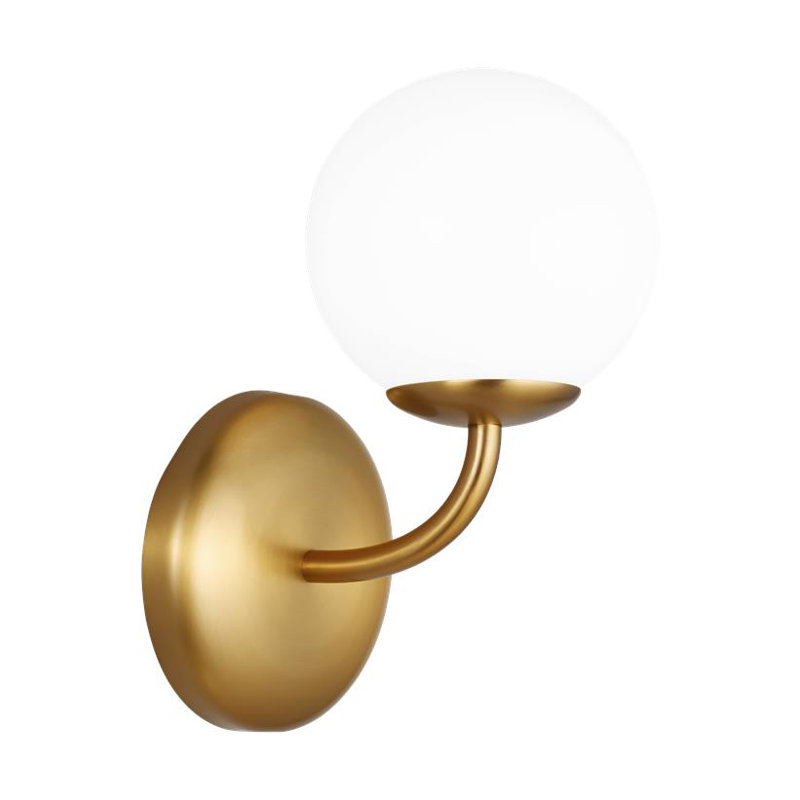 Galassia 1 - Light Bath Sconce, Burnished Brass