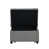 Velours gris clair est en rupture de stock